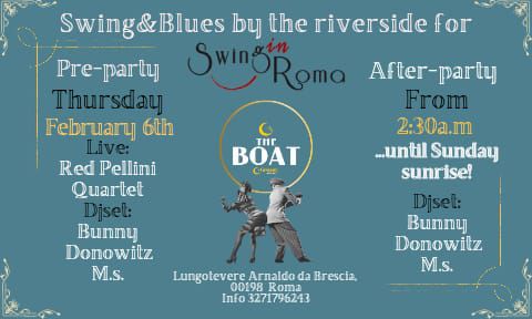 Pre party SwingInRoma