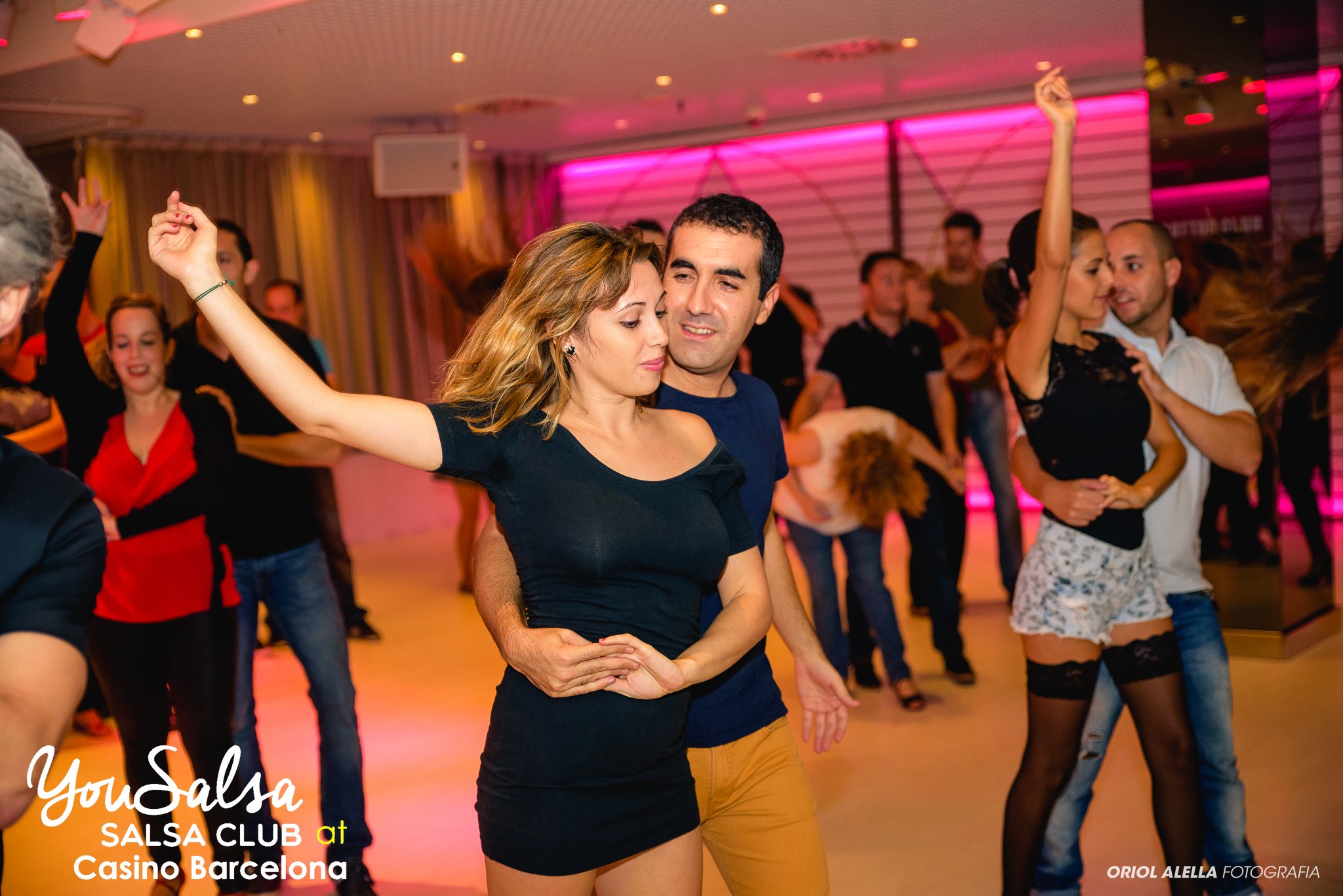 YouSalsa @ Casino Barcelona