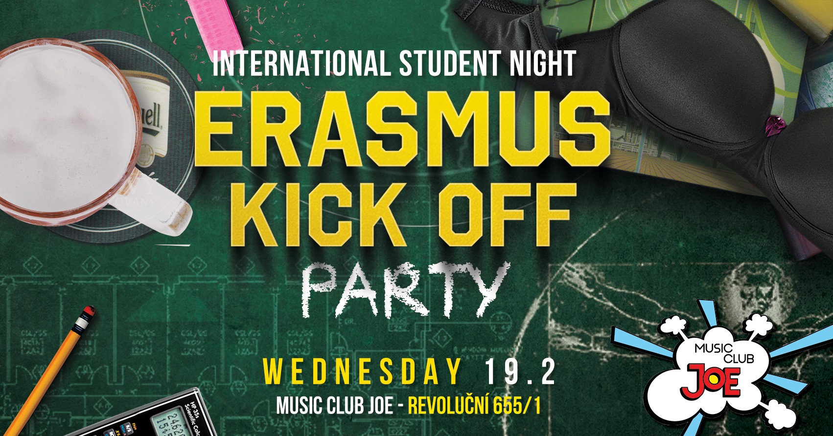 Erasmus kick off Latino Party!