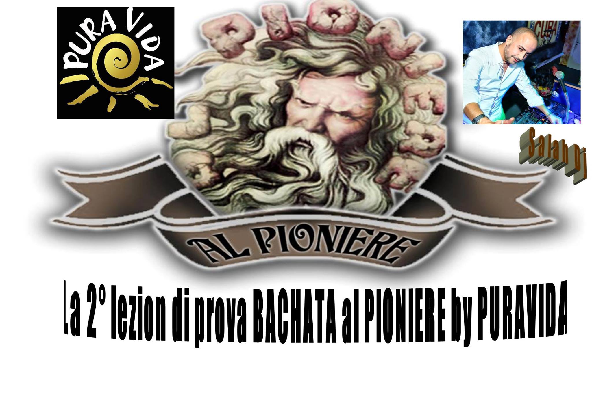 LA DOMENICA LATINA CON LEZIONI DI PROVA DI BACHATA AL PIONIERE