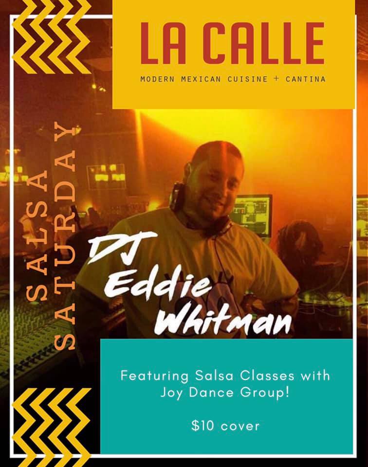 Salsa Night with Dj Heavy El Original at La Calle