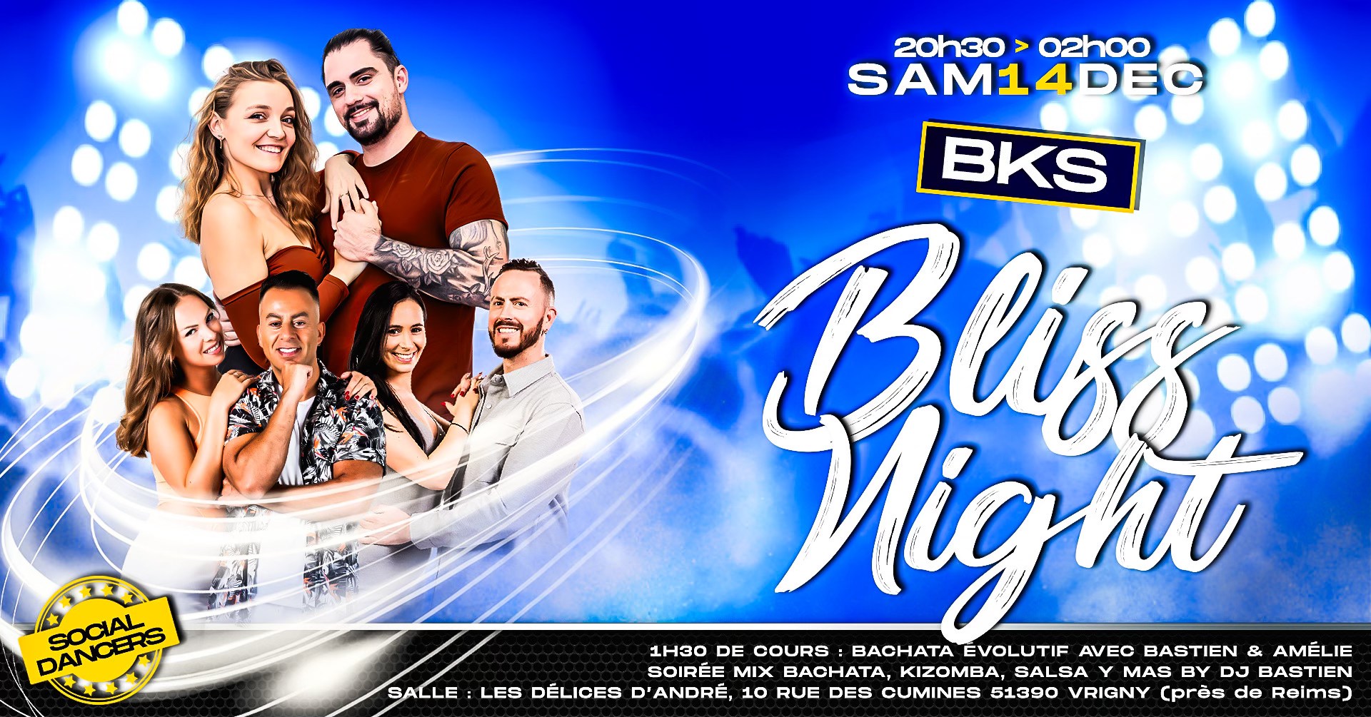 BLISS NIGHT -2- VRIGNY (REIMS)