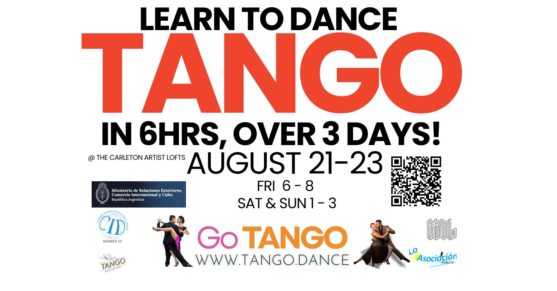 GoTANGO Beginner Camp