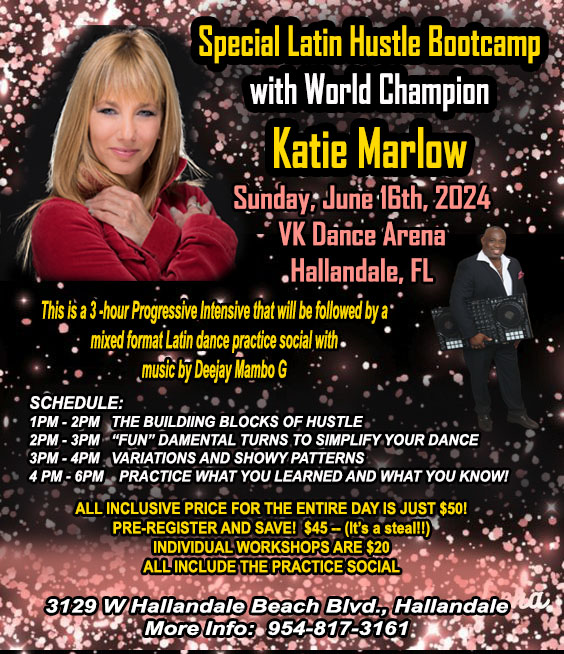 Hustle Bootcamp at VK Dance