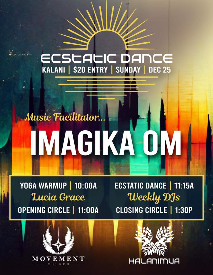 CHRISTMAS Ecstatic Dance :: IMAGIKA OM
