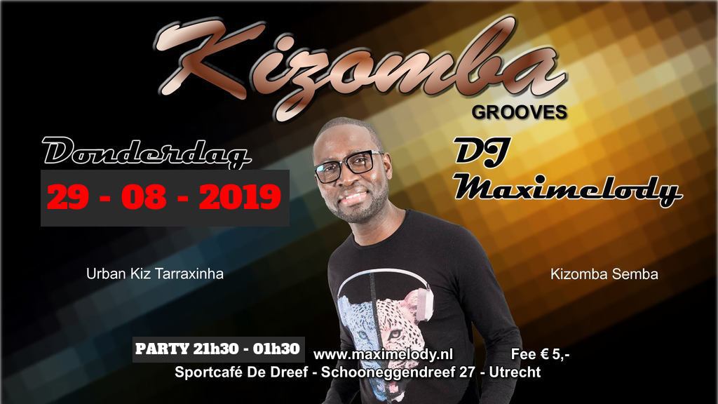 ☆Kizomba Grooves☆Maximelody☆Urban Kiz Tarraxinha Kizomba Semba☆
