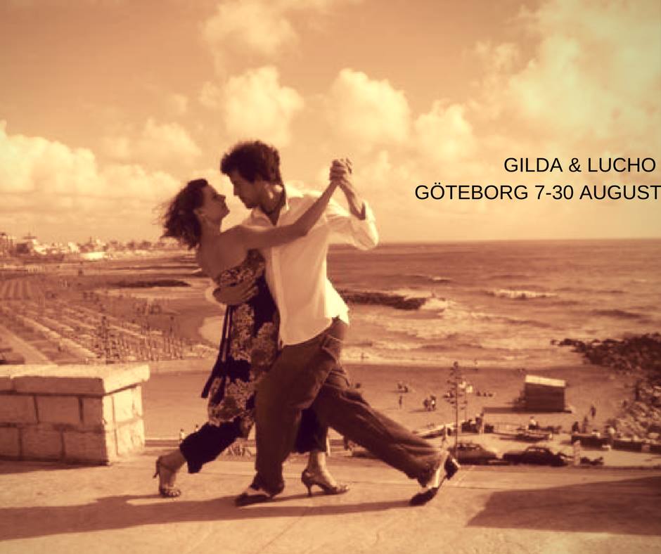 Tango summer classes with LUCHO & GILDA