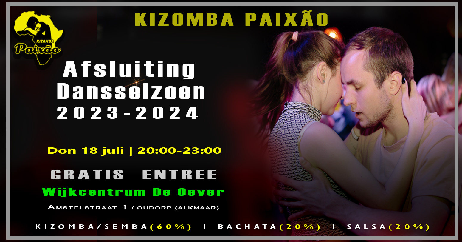 Afsluiting Dansseizoen 2023 2024