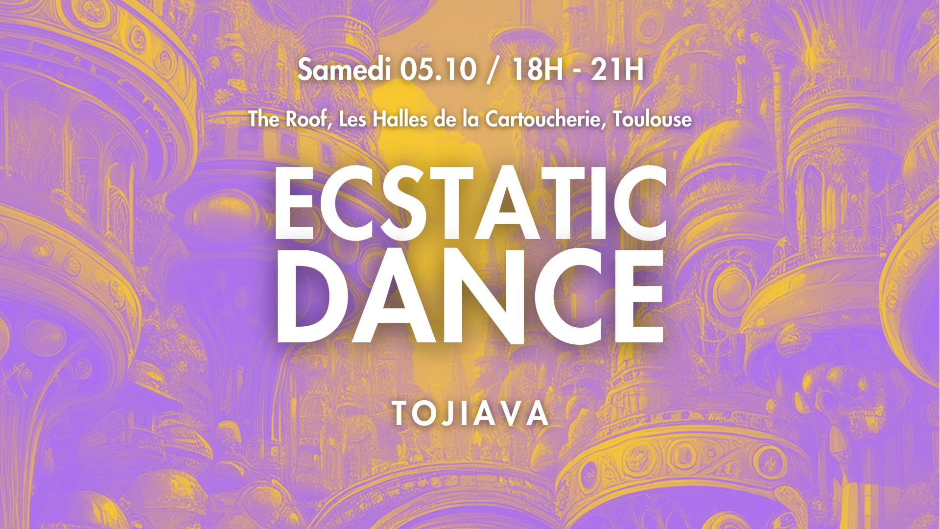 Ecstatic Dance - Ginot Tojiava