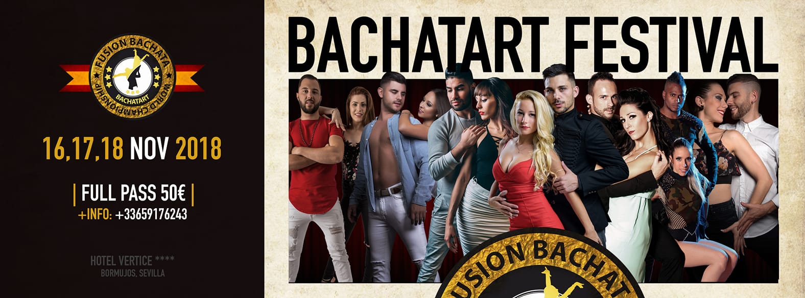 Bachatart Spain Festival