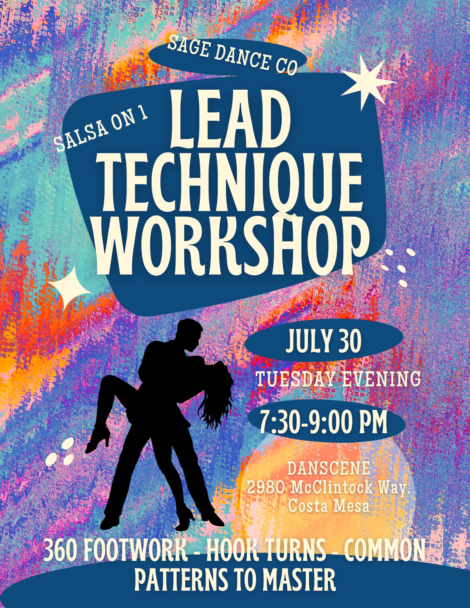 Workshop for LEADS - Salsa On 1