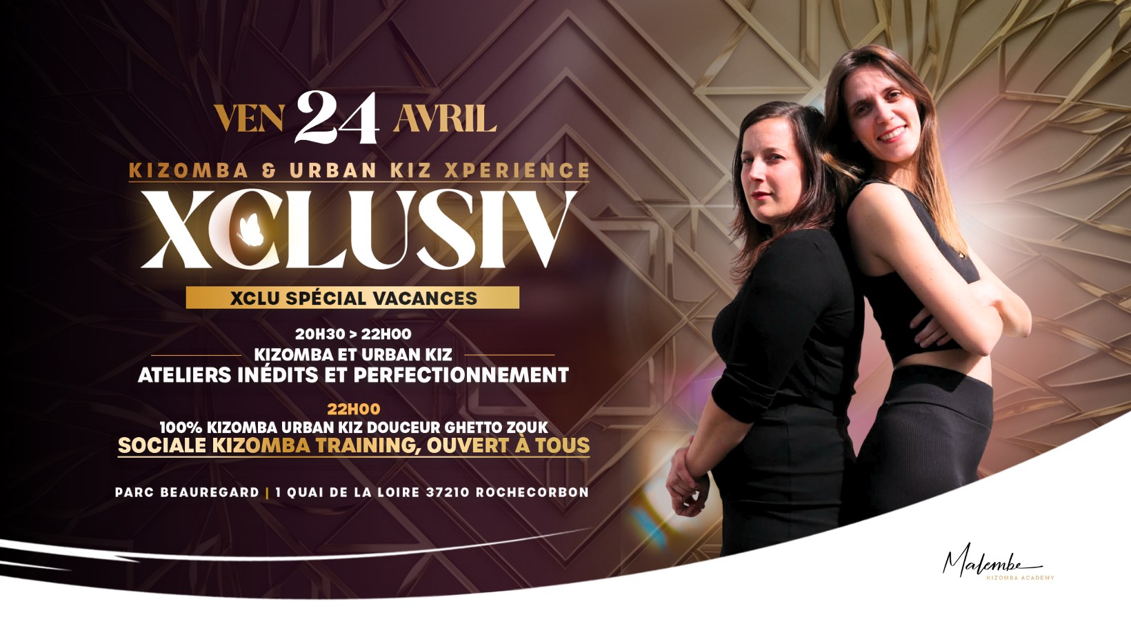 Xclusiv Kizomba Training - Ateliers inédits & Sociale Kizomba