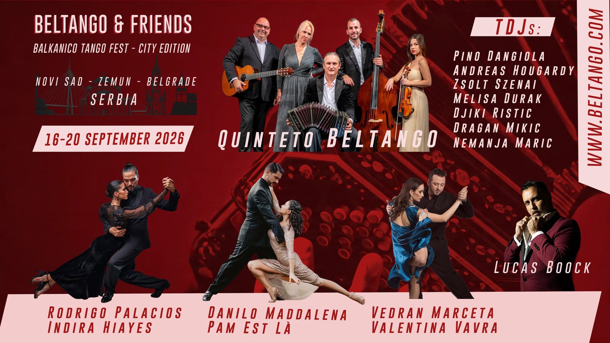 BELTANGO & FRIENDS Festival 2026