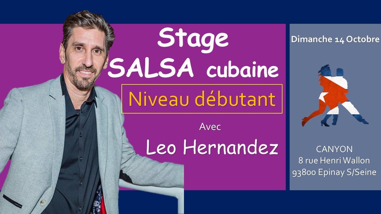ღ Stage Salsa débutant évolutif ღ