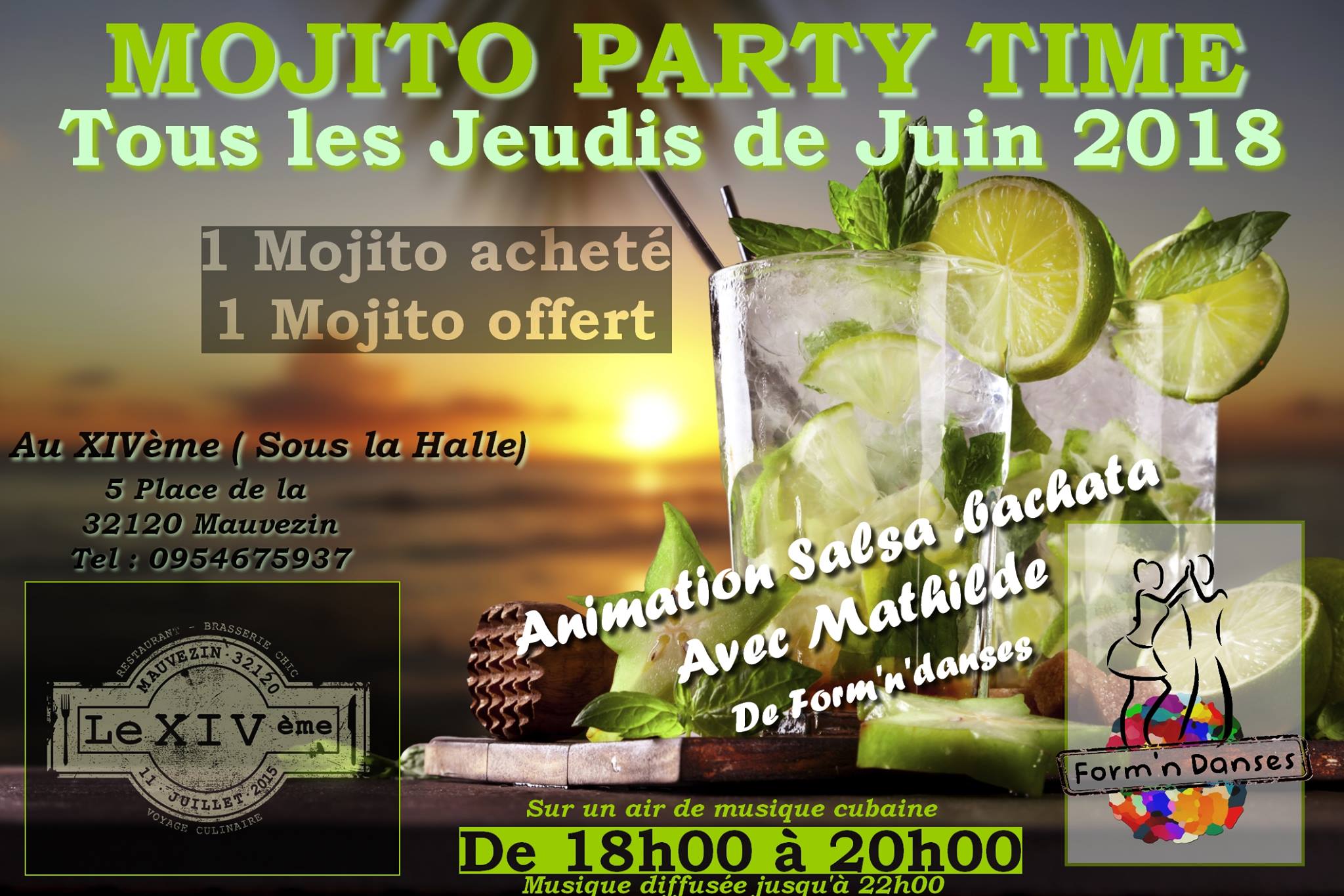 MoJitO PartY TiMe
