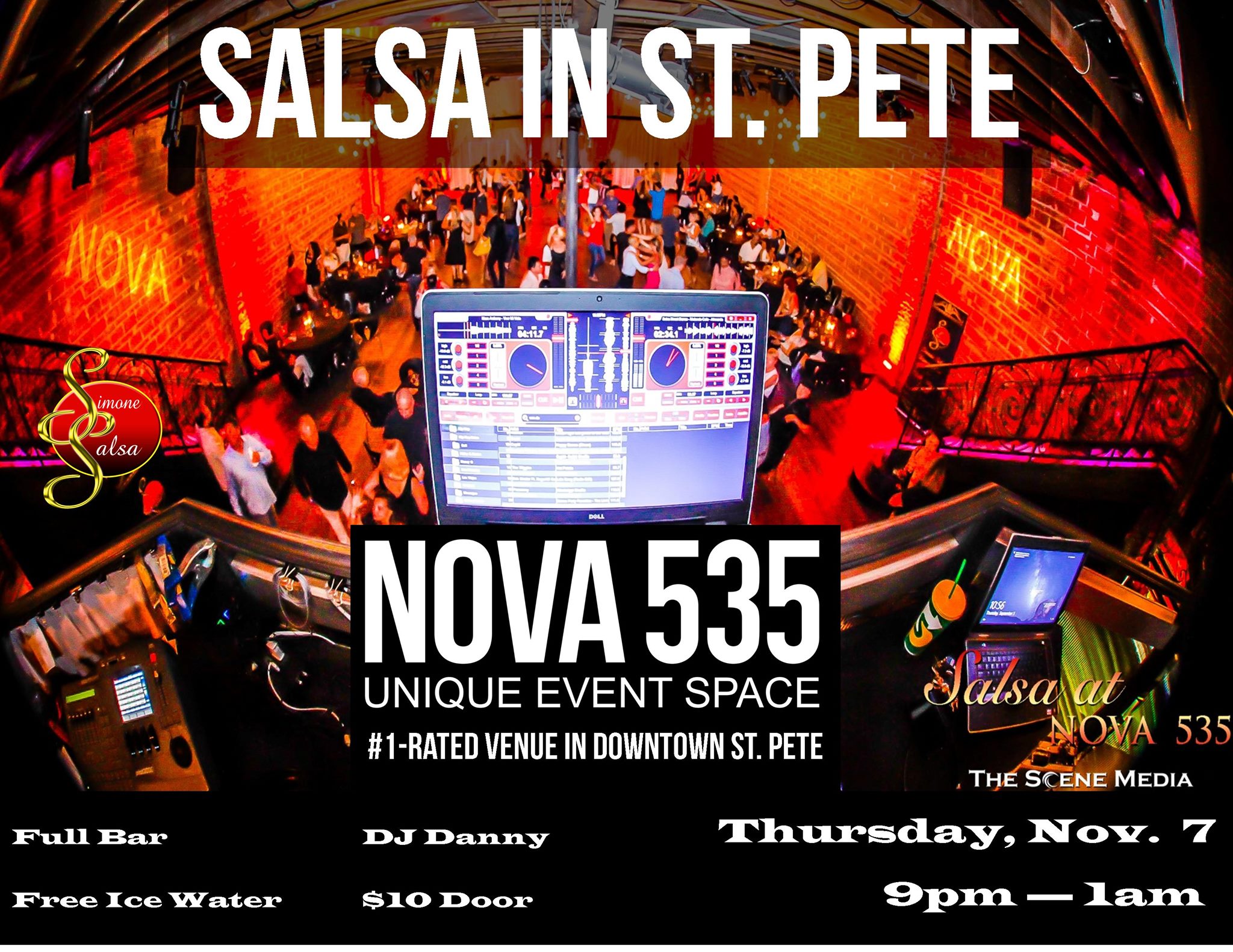 Salsa Night at NOVA 535 in St Pete