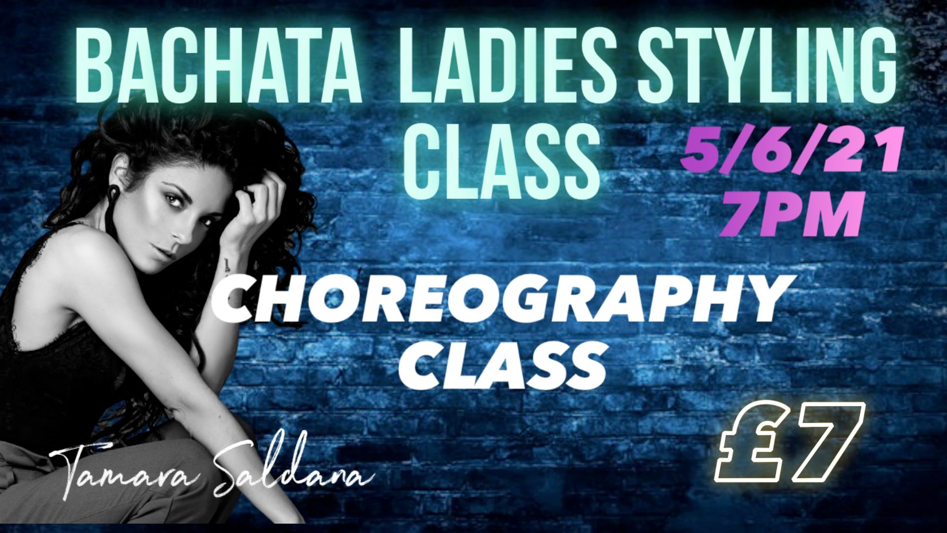 Online Bachata Ladies Styling Choreography Class