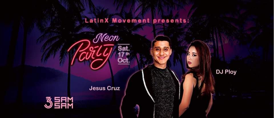 NEON Party by LatinX Movement