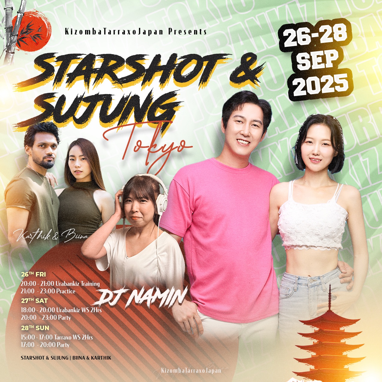 TarraKiz Weekender ft. Starshot & Sujung