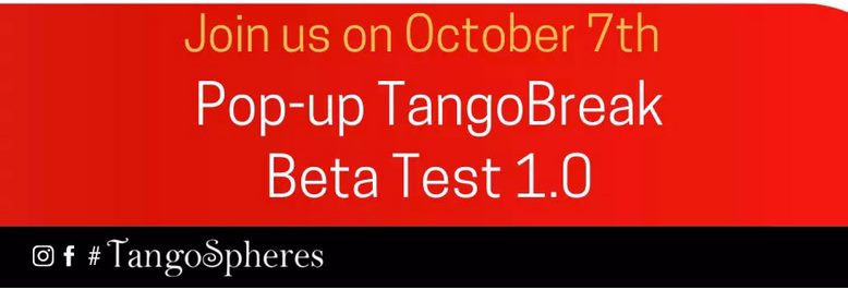 Pop-up TangoBreak Beta Test 1.0