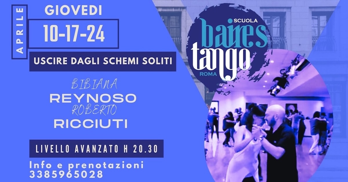 Uscire dagli schemi soliti Liv avanzati Scuola Bairestango