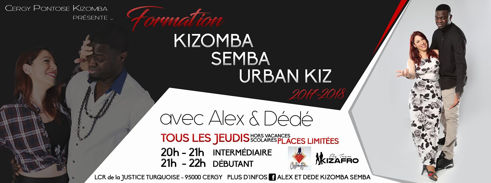 Portes Ouvertes Cergy Formation Kizomba semba Et Urban Kiz Avec L'ecole CPK