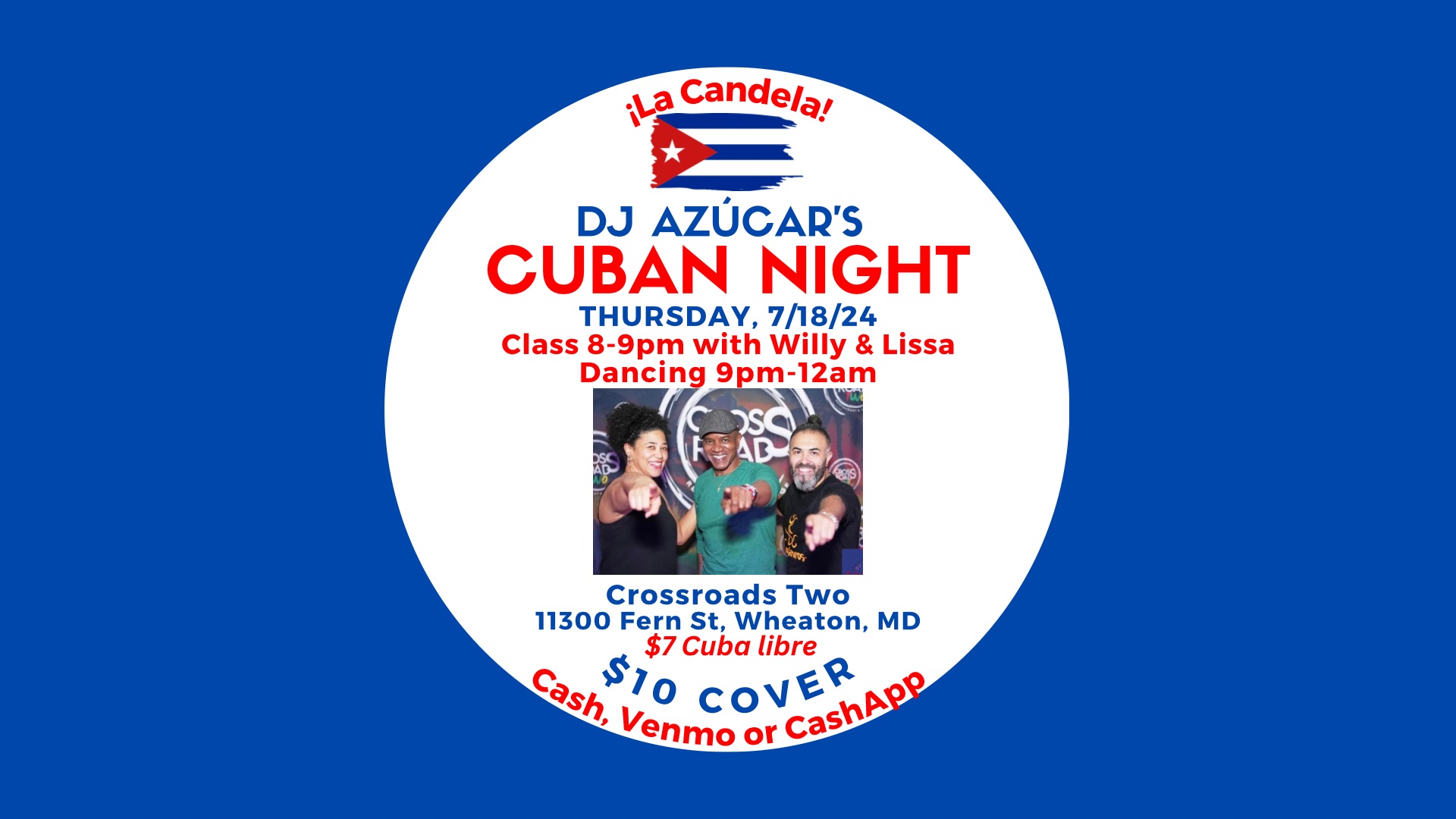 🇨🇺 DJ Azúcar’s Cuban Night 🇨🇺