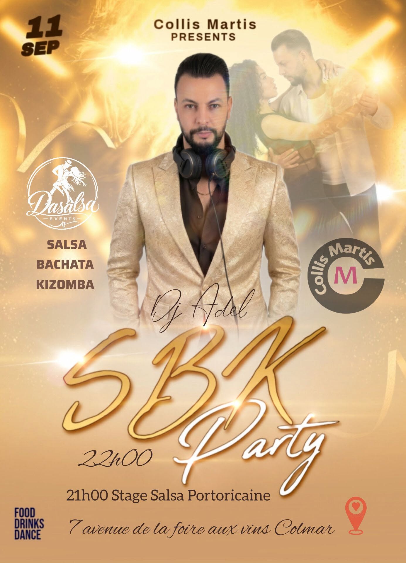 SBK PARTY COLLIS MARTIS