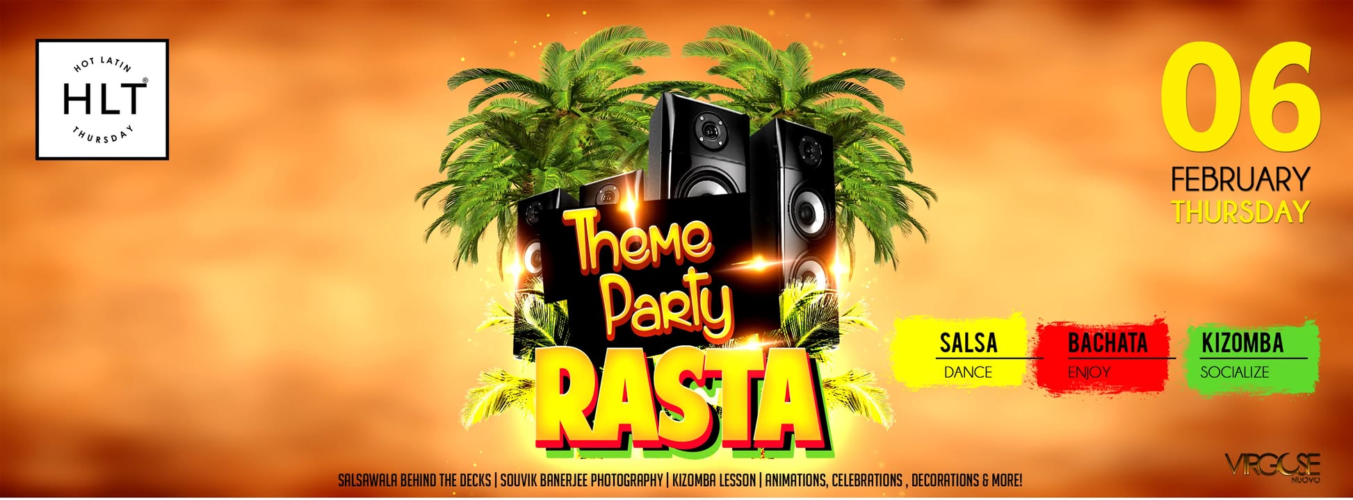 HLT Rasta Theme Party
