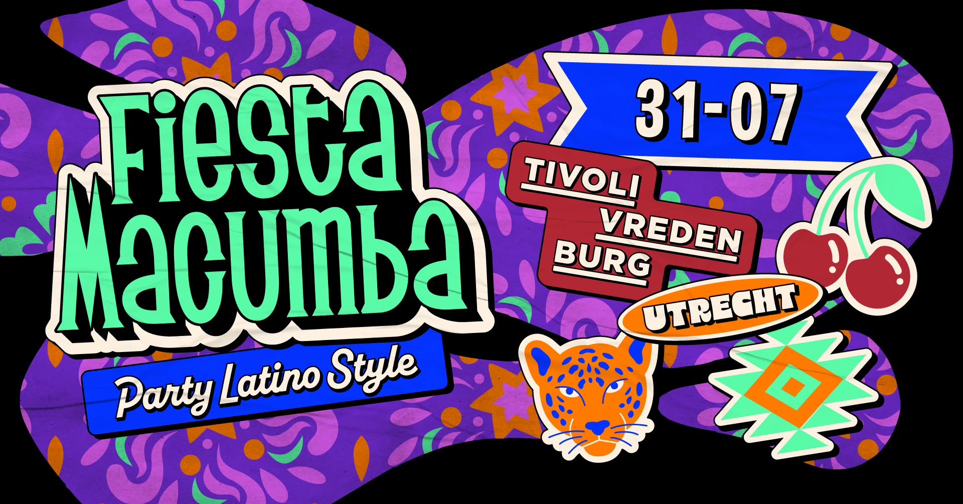 Fiesta Macumba 🌴 TivoliVredenburg Utrecht