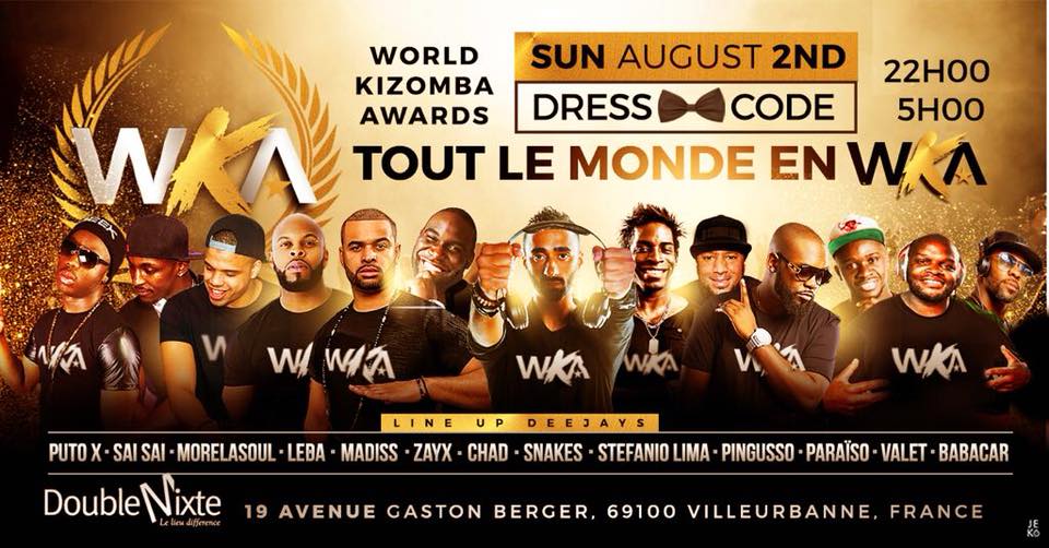 WKA Sunday Party - All in WKA clothes
