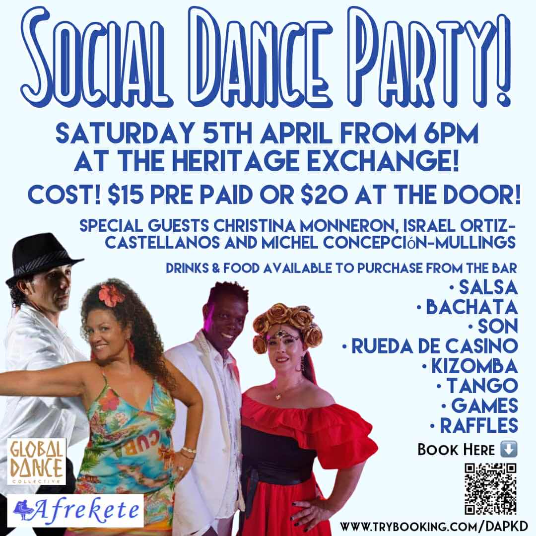SOCIAL DANCE PARTY