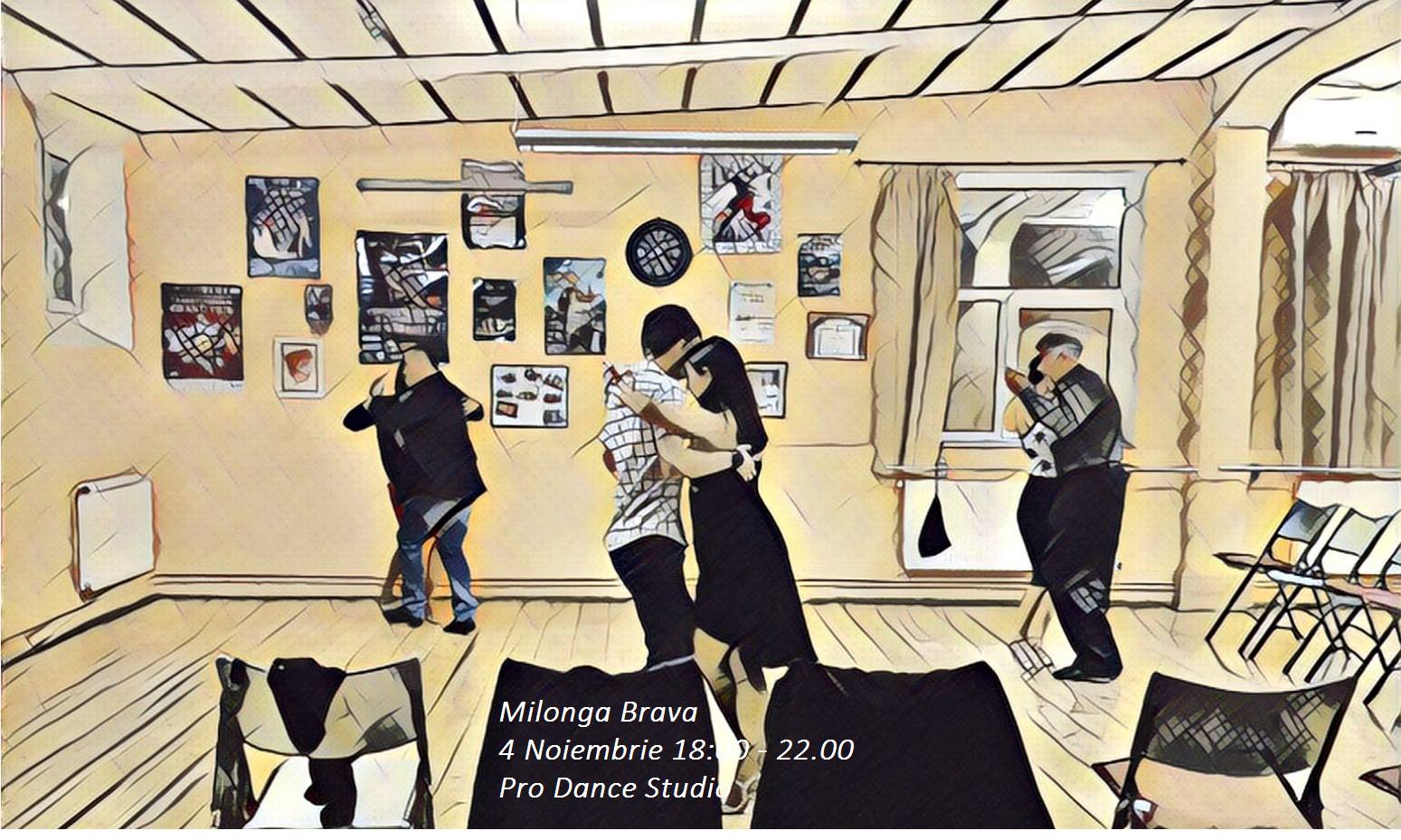 Milonga Brava
