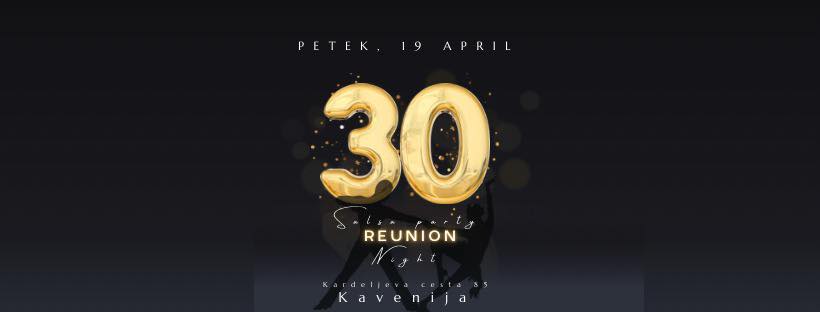 Salsa reunion ~ 30 let 💃