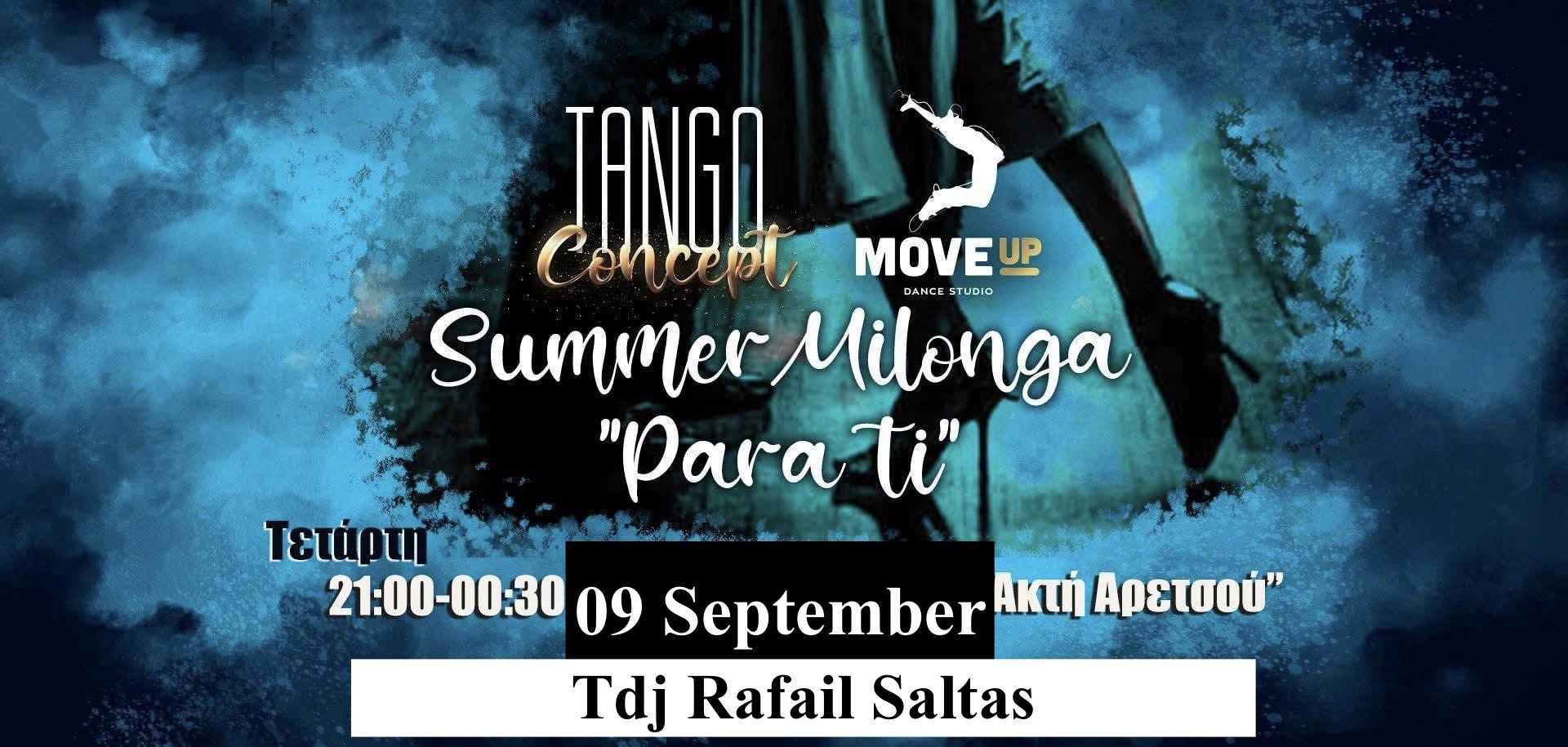 Summer Milonga Para ti !