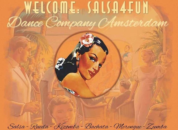 Reunie 15 jaar (oud)cursisten Salsa4Fun