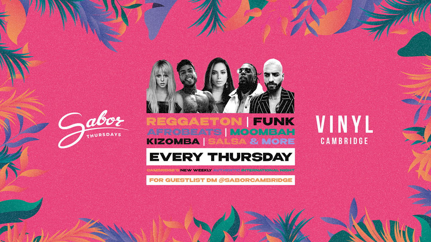 SABOR THURSDAYS