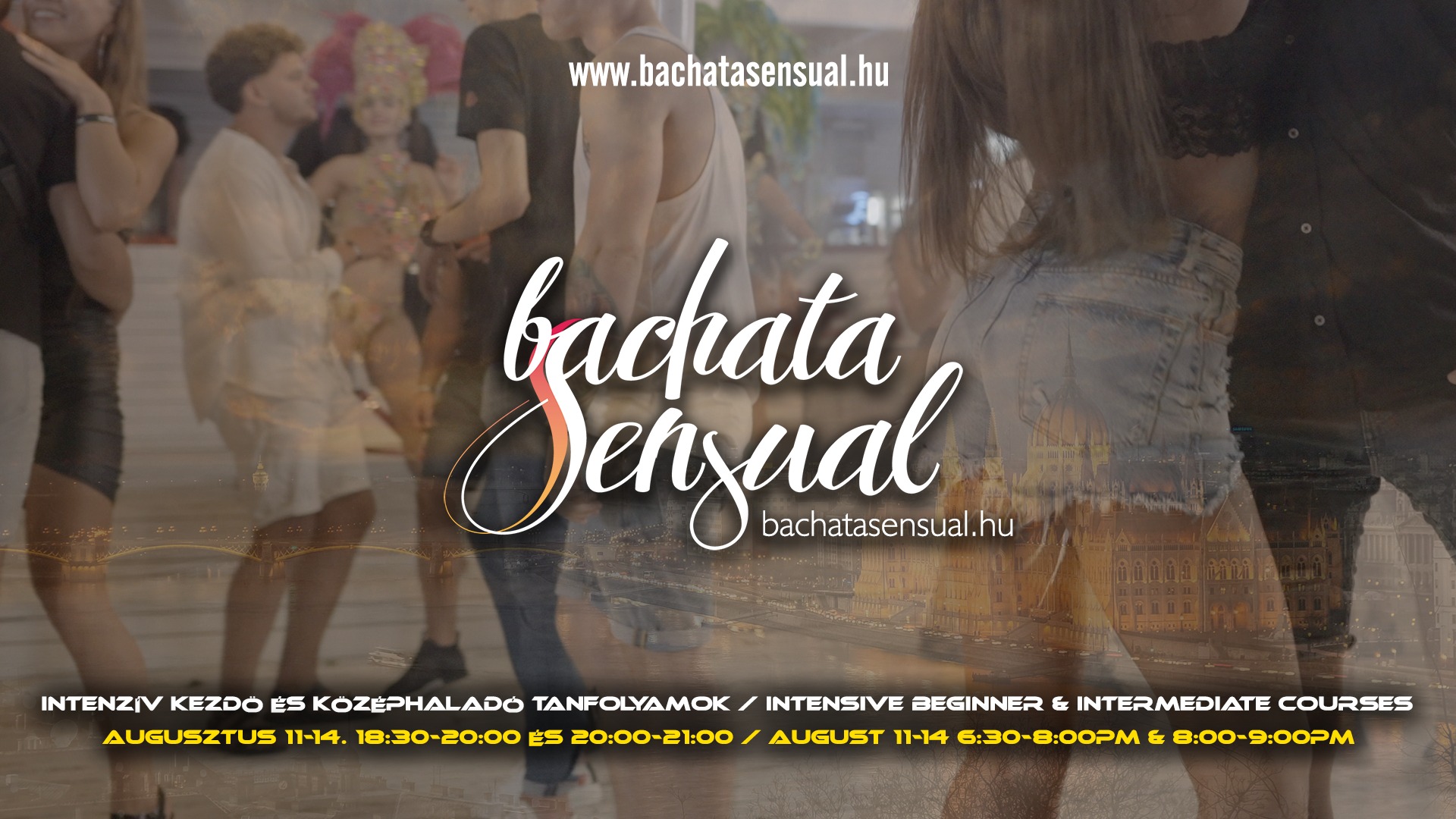 Bachata Sensual - Intenzív tanfolyamok Intensive courses