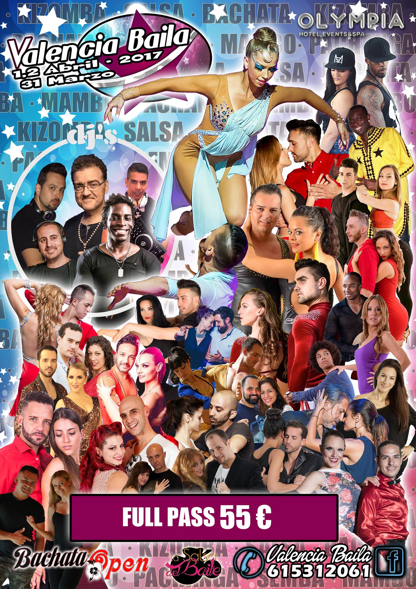 Valencia Baila 2017 (evento Oficial)