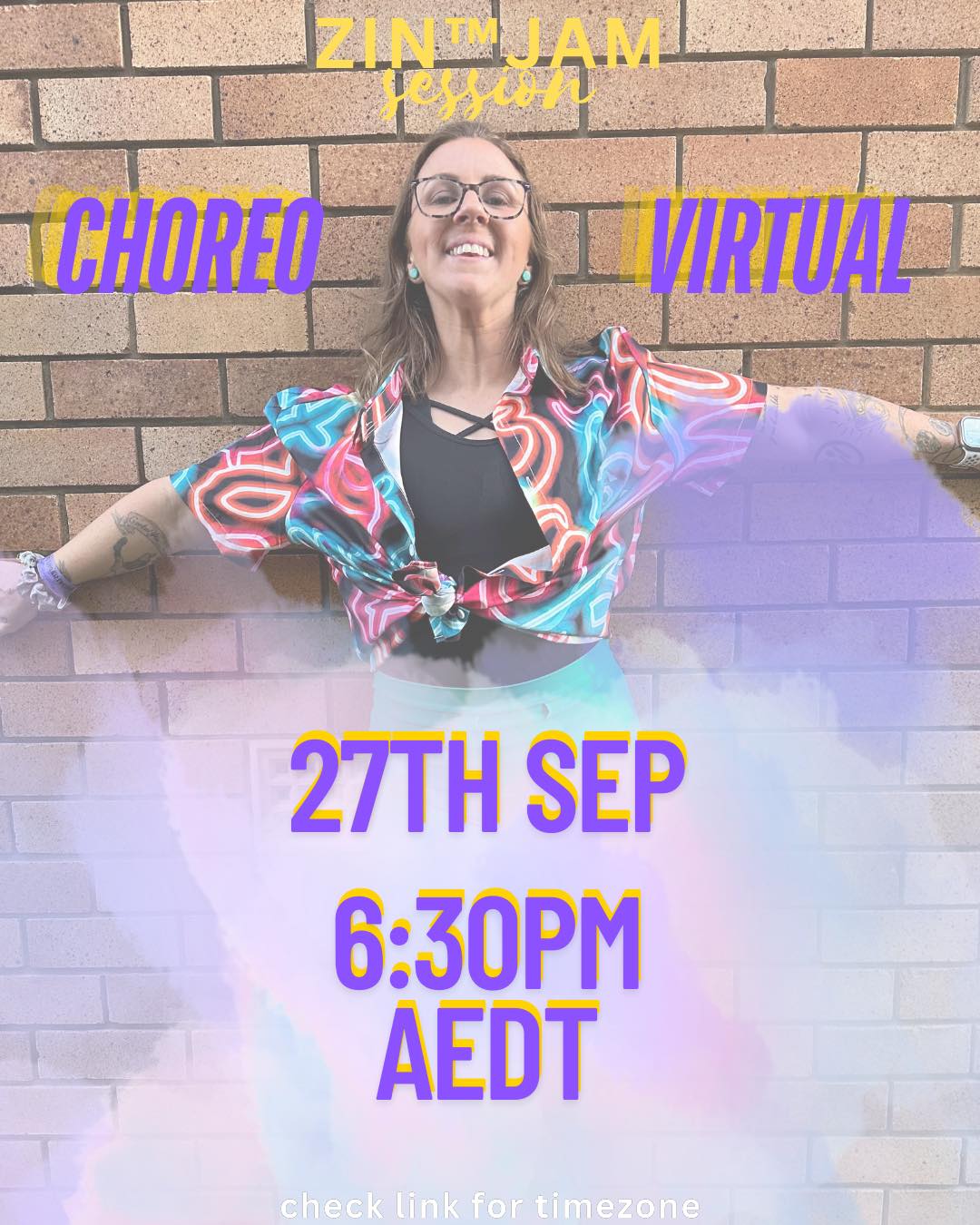 VIRTUAL ZIN JAM SESSION CHOREO