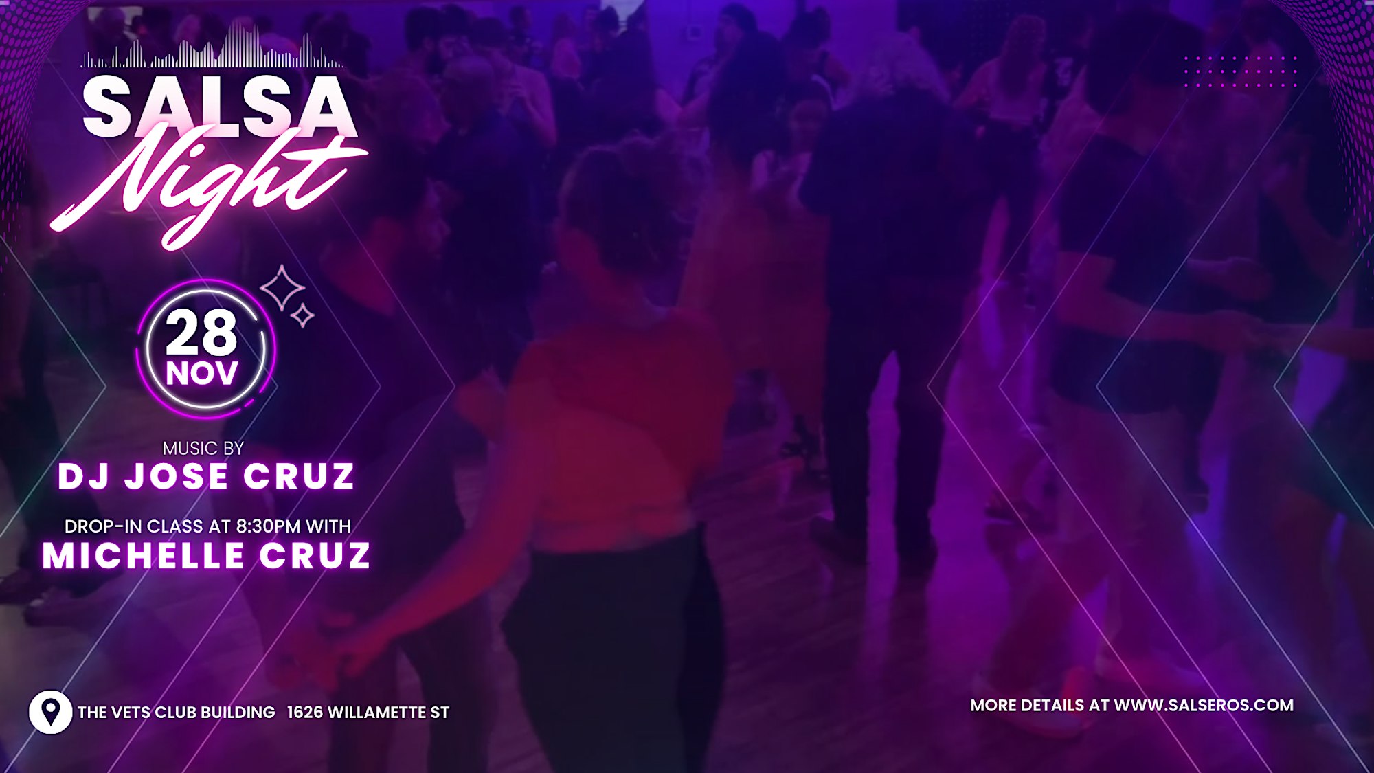 Salsa and Bachata Social Dance & Drop-in Class