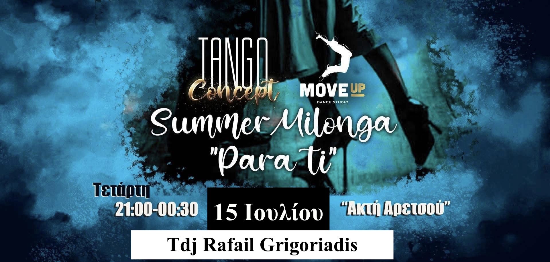 Summer Milonga para ti !
