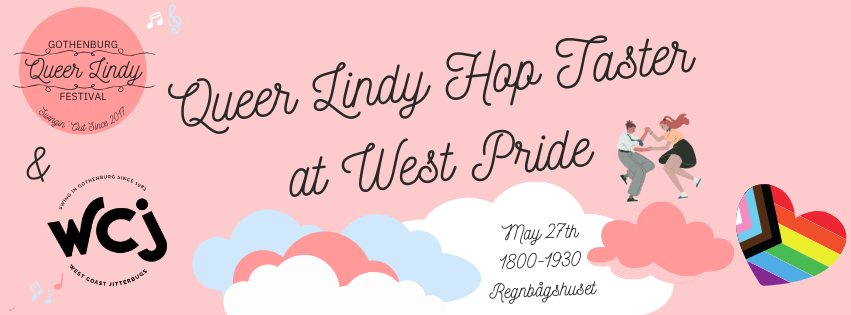 Try Queer Lindy Hop Dancing at West Pride