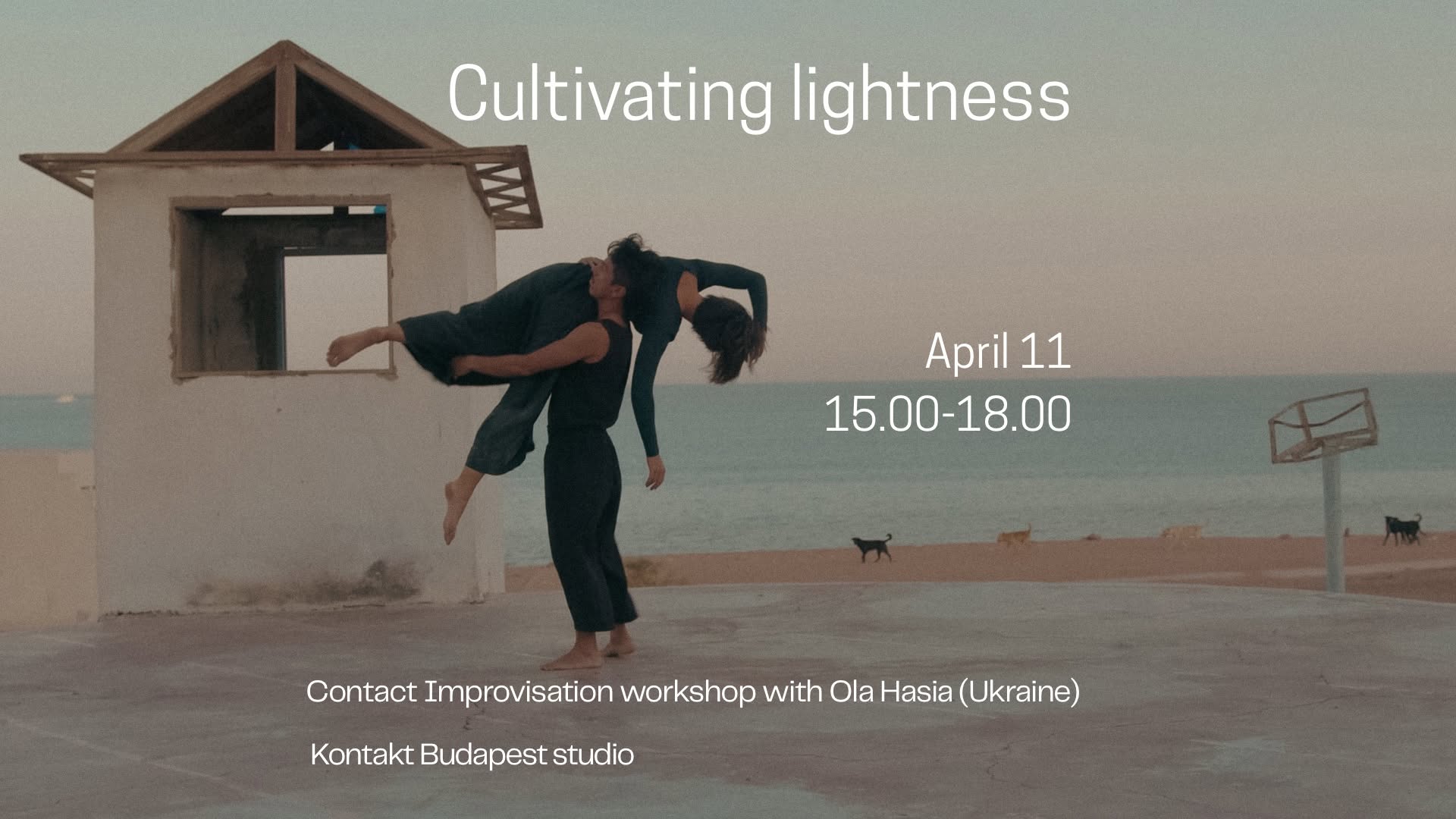 Cultivating lightness- CI class with Ola Hasia