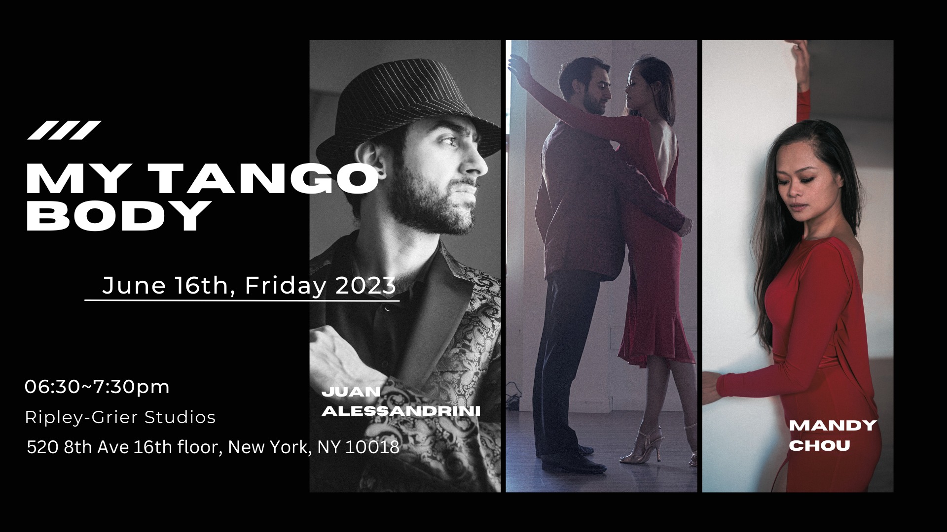 My Tango Body