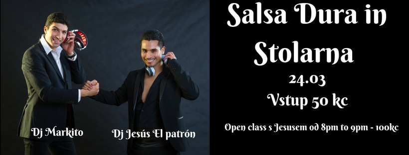 SALSA DURA party in Stolarna