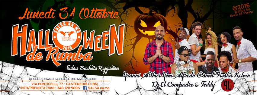 Halloween al salsa na ma