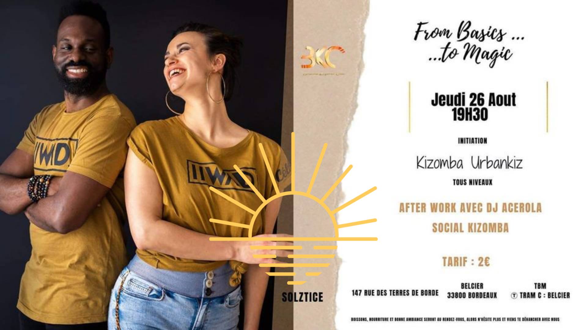 Le Solztice w BKC KIZOMBA - Sociale Plein Air