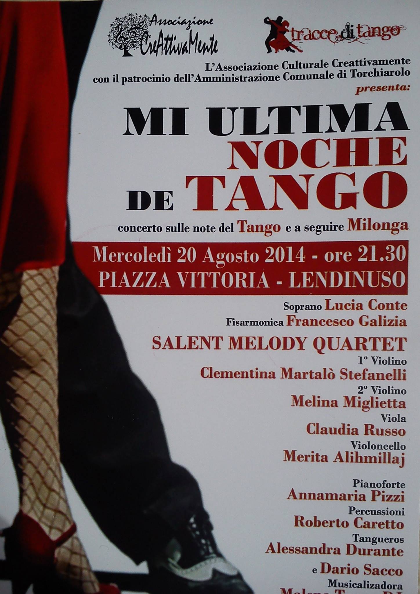 MI ULTIMA NOCHE DE TANGO