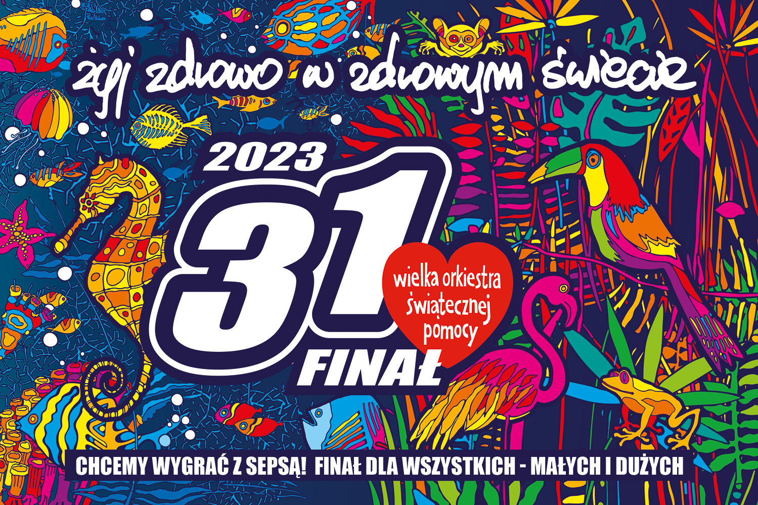 Kraków - Tańczymy dla WOŚP